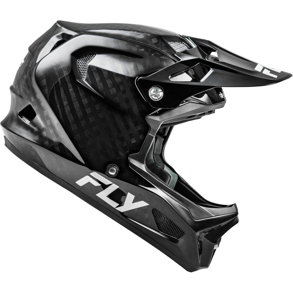 Werx R Carbon Helmet Black Carbon Md