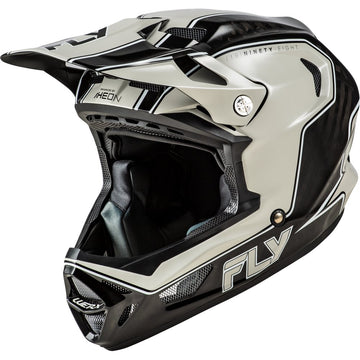 Werx R Flow Carbon Helmet Black Carbon/Grey Md