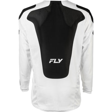 Kinetic Mesh Sym Jersey White/Black Sm