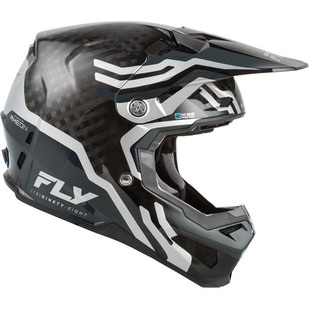 Yth Formula S Carbon Byte Hlmt Black Carbon/Grey/Silver Yl