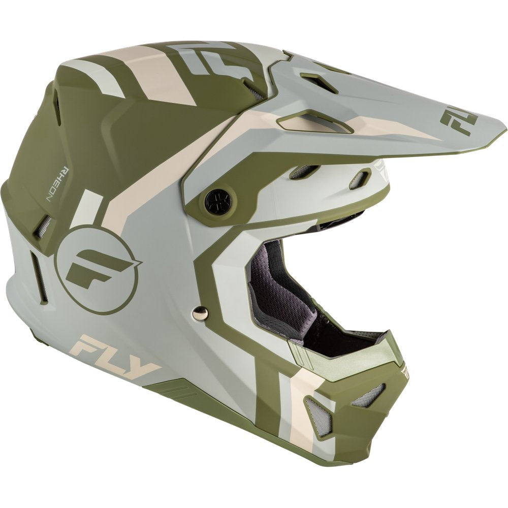 Formula Cp Seal Helmet Matte Stone/Khaki/Olive 2x