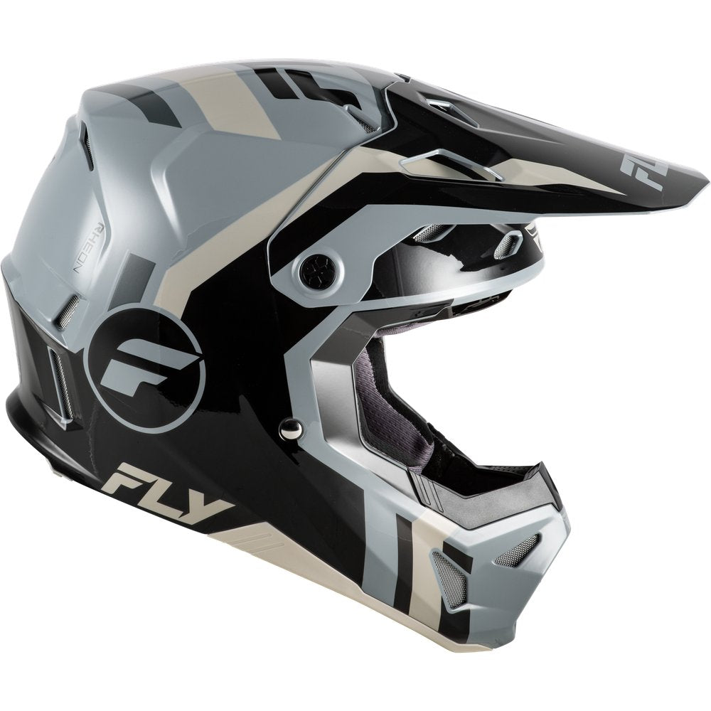Formula Cp Seal Helmet Black/Grey/Light Grey 2x
