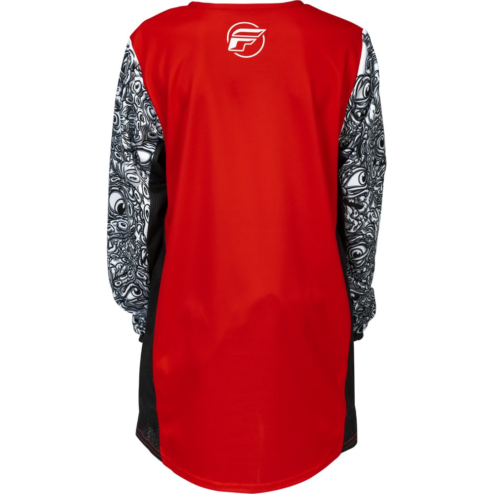 Youth Kinetic Mutant Jersey Red/White/Black Ys