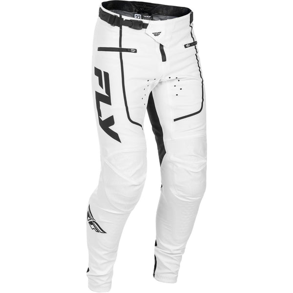 Fly Racing Rayce Bicycle Pants White/Black Sz 36