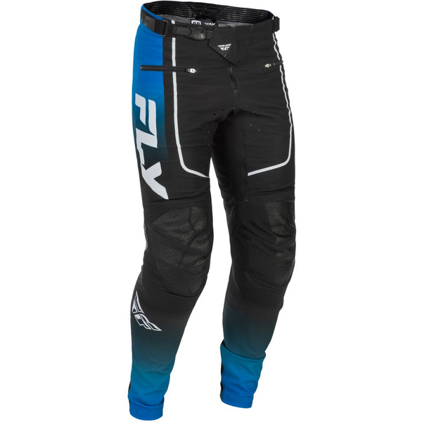 Fly Racing Rayce Bicycle Pants Blue/Black/White Sz 36
