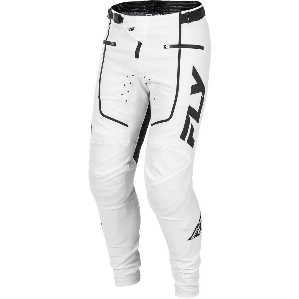 Youth Rayce Bicycle Pants White/Black Sz 18