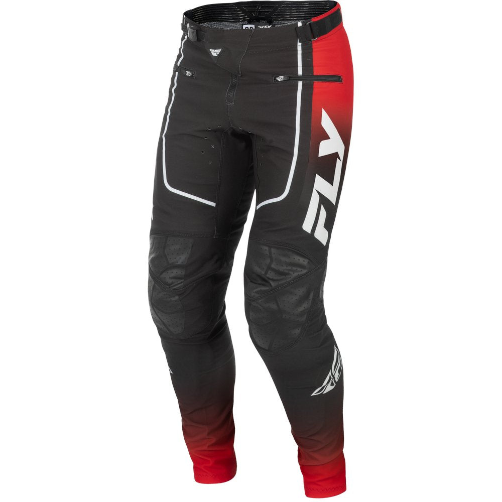 Youth Rayce Bicycle Pants Red/Black/White Sz 20