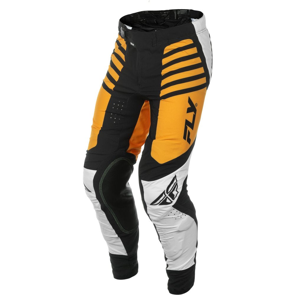 Lite Pants Ca/Ny White/Black/Mustard Sz 30