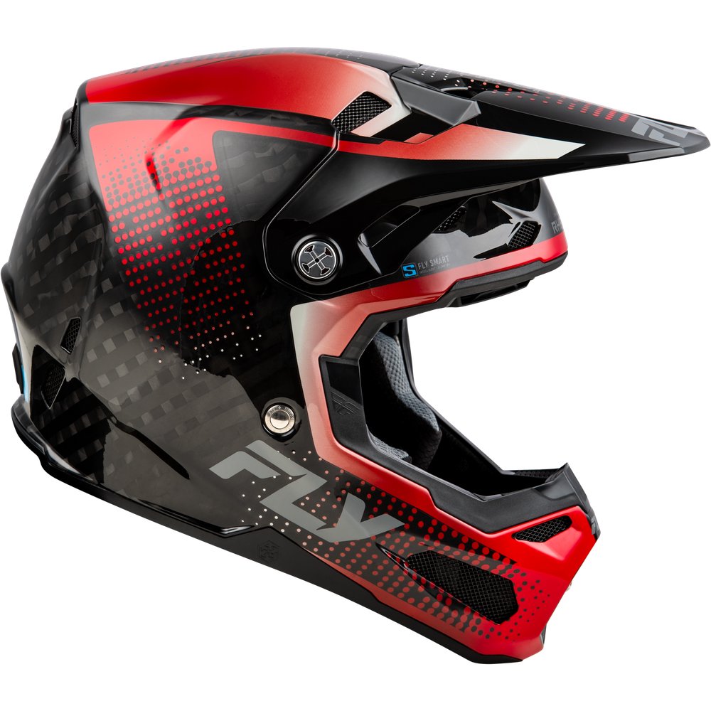 Formula S Carbon Protocol Helmet Black Carbon/Red 2x