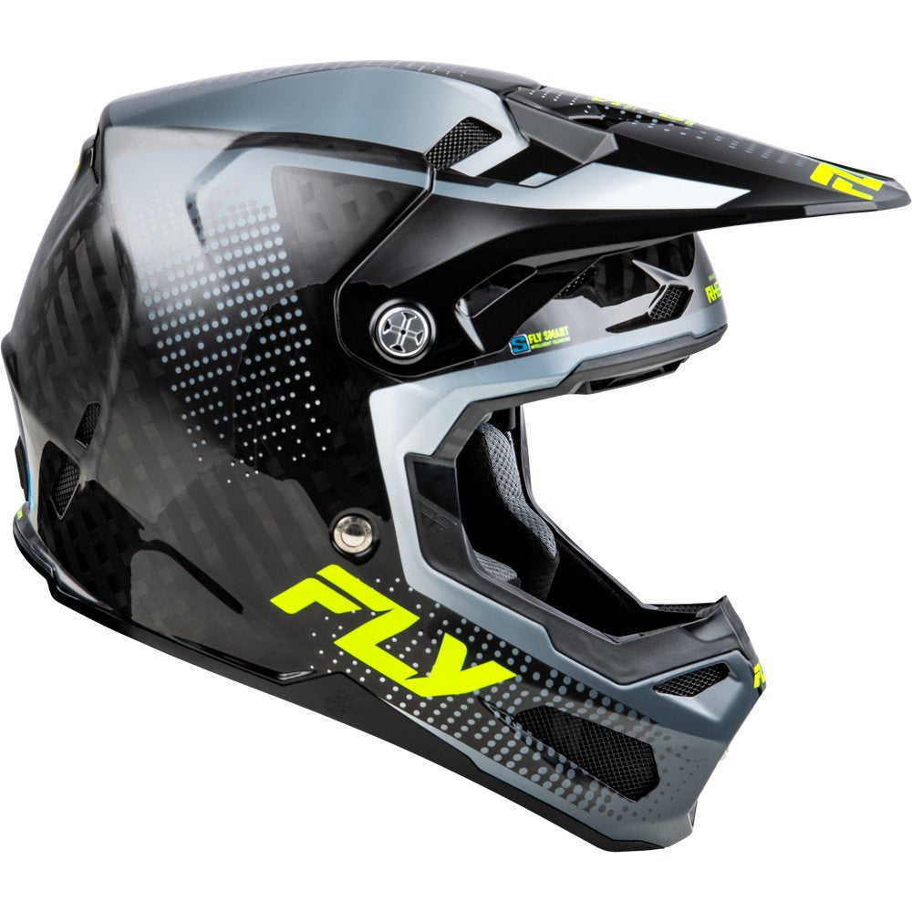 Formula S Carbon Protocol Hlmt Black Carbon/Grey/Hi Vis Md