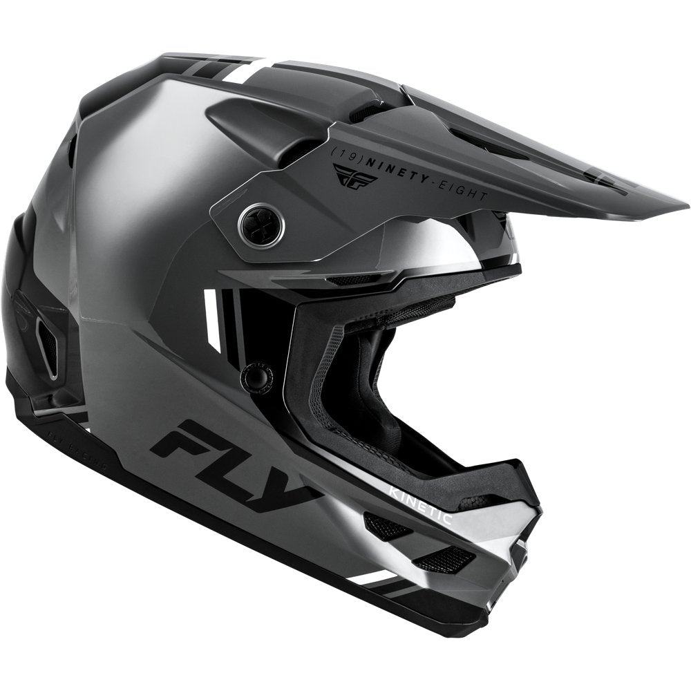Kinetic Verdict Helmet Grey/Black/White Xl