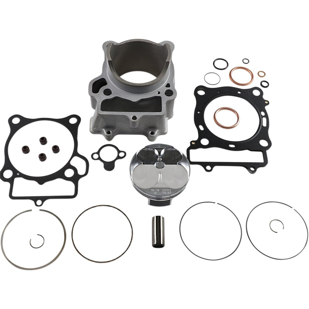 CYLINDER WORKS Cylinder Kit - High Compression - 79.00 mm - Honda CW10011K01HC