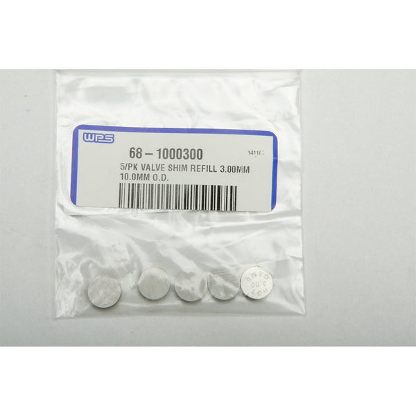 Valve Shims 10.00x3.00mm 5/Pk