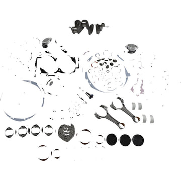 VERTEX Engine Rebuild Kit - Polaris WR00048