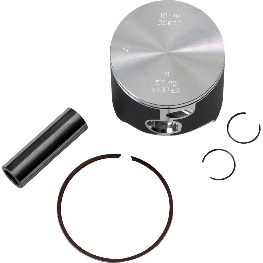 VERTEX Piston Kit - 57.95 mm - Husqvarna TE150I | KTM 150 SX/XC-W/XC-W TPI 24233B