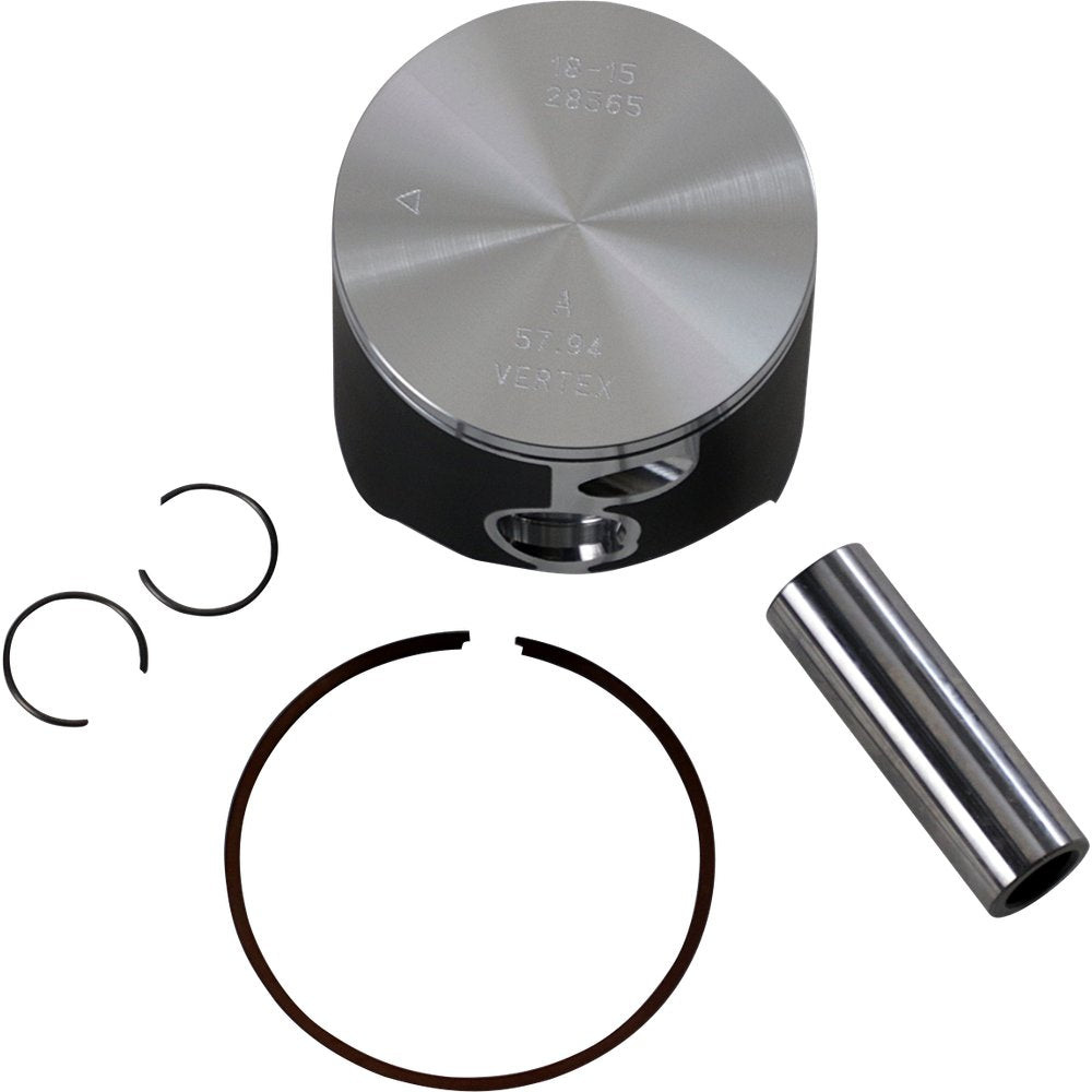 VERTEX Piston Kit - 57.94 mm - Husqvarna TE150I | KTM 150 SX/XC-W/XC-W TPI 24233A
