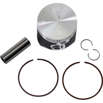 VERTEX Piston Kit - 57.95 mm - Husqvarna TE150/150i | KTM 150 SX/XC-W/XC-W TPI 24101B