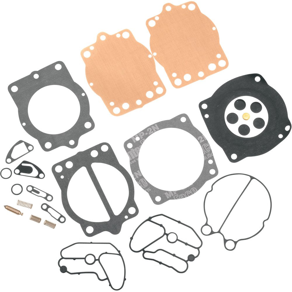 VERTEX Carburetor Rebuild Kit - Keihin - 38-44mm 451468
