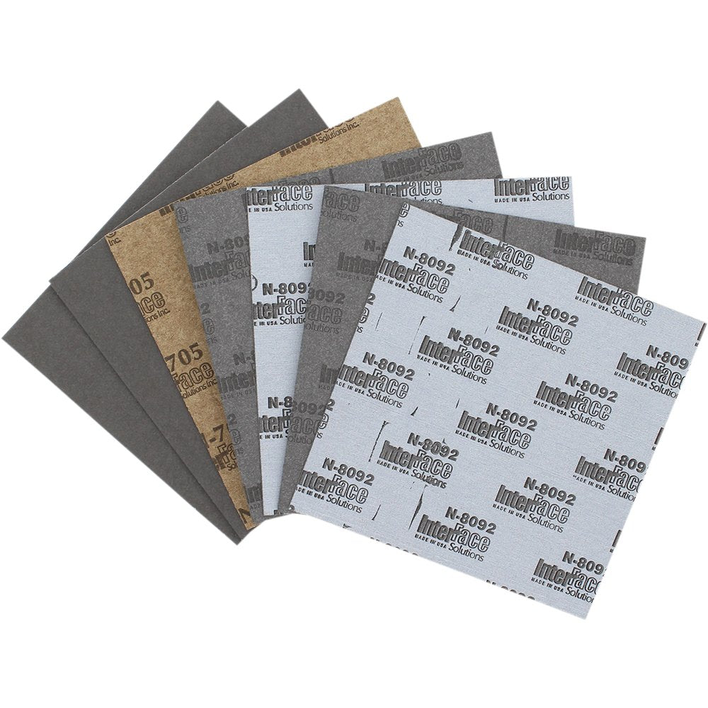 VERTEX Universal Gasket Sheet - 6" x 6" - 7 Sheets 310101