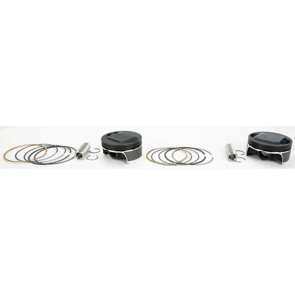 Black Edition Piston Kit Tc 103 Cid 10.5:1 Cooled