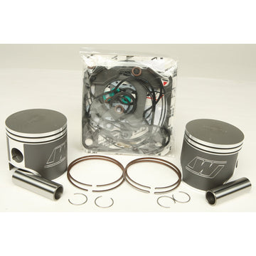 Piston Kit S/M Pol 600 Cfi Iq 2009 14
