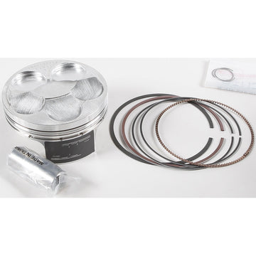 Piston Kit Armrgld Strutt Frg 77.00/Std 13.5:1 Yam