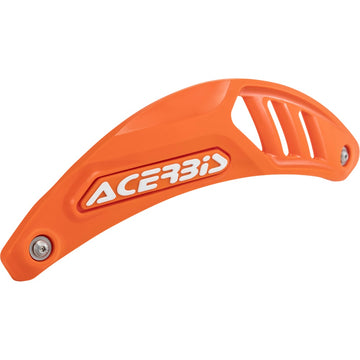 X Exhaust Heat Shield Orange