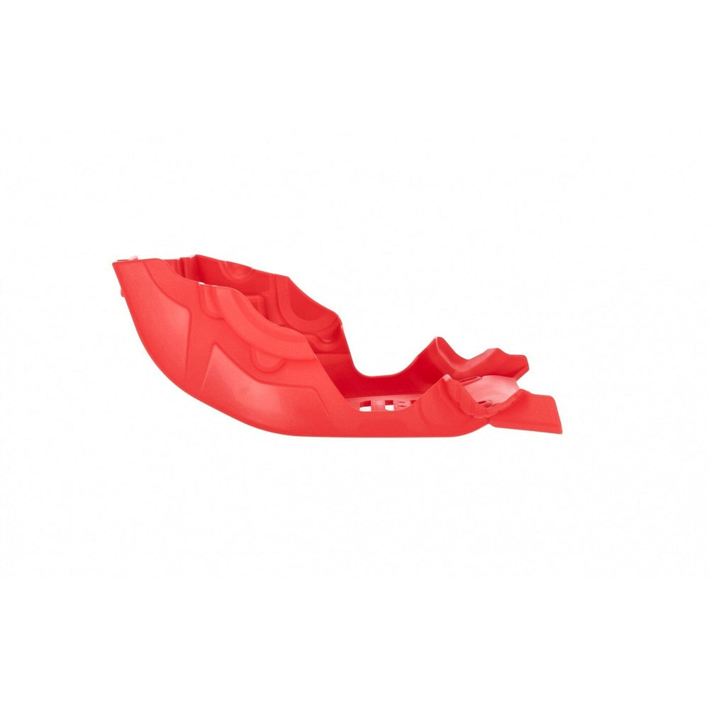 Skid Plate Red Hon