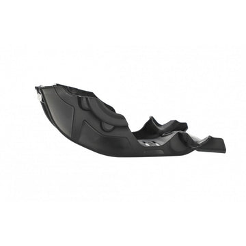 Skid Plate Black Hon