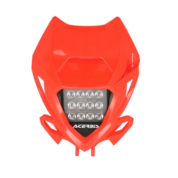 Headlight Mask Vsl Beta Red