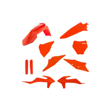 Full Plastic Kit Ktm Orange