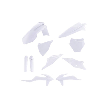 Full Plastic Kit Ktm White