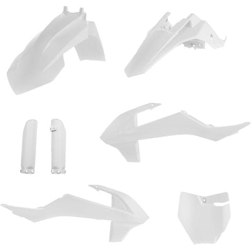 Full Plastic Kit White