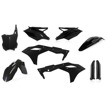 Full Plastic Kit Black