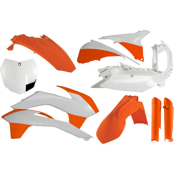 Full Plastic Kit Orange