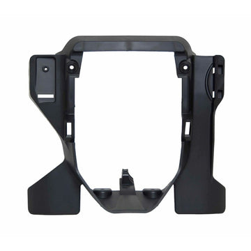 Lower Headlight Mask Hus Black