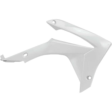 Radiator Shrouds White
