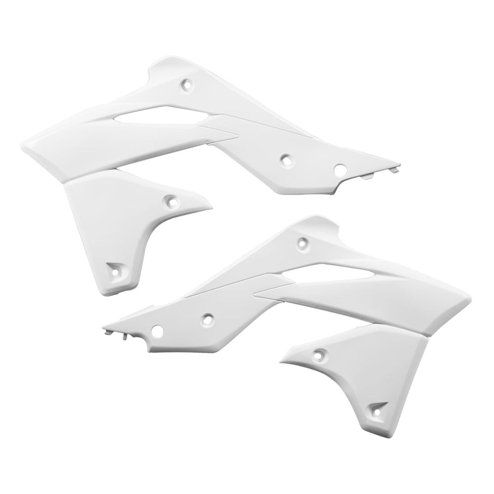 Radiator Shrouds White