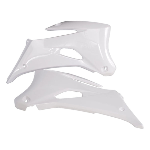 Radiator Shrouds White