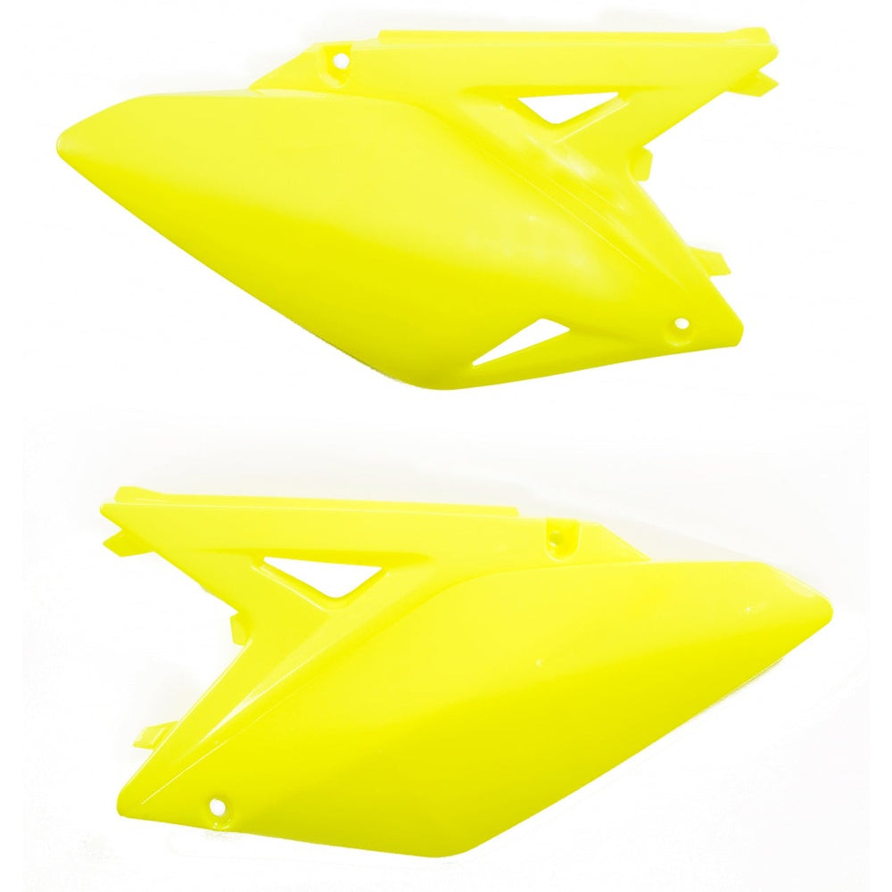Side Panels Fluorescent Yellow