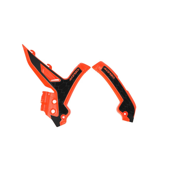 X Grip Frame Guard Ktm Orange/Black
