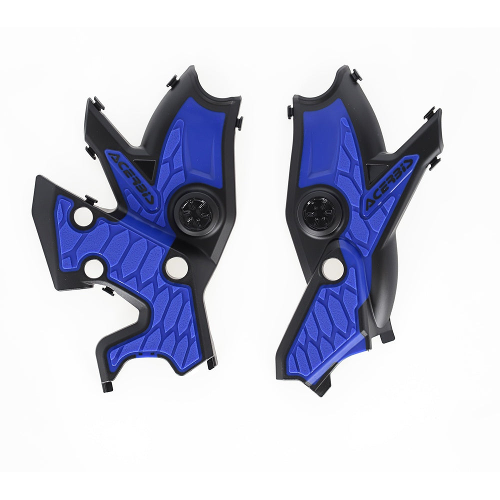 X Grip Frame Guard Black/Blue Yam