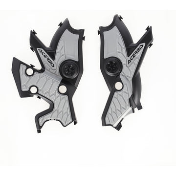 X Grip Frame Guard Black/Silver Yam