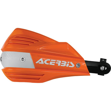X Factor Handguards Orange/White