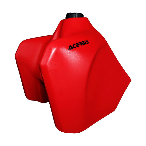 Fuel Tank 5.8 Gal Red W/Black Cap