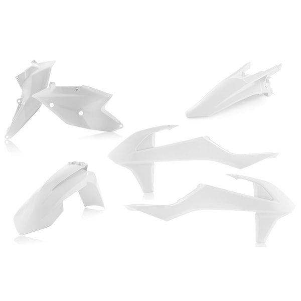 Plastic Kit White