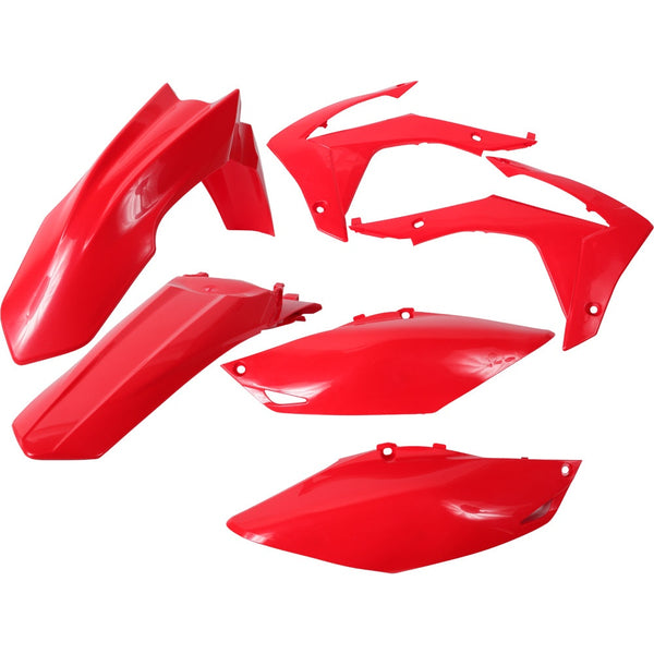 Plastic Kit Red