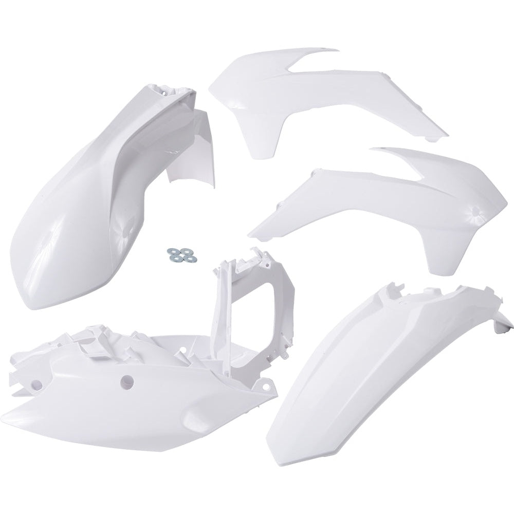 Plastic Kit White