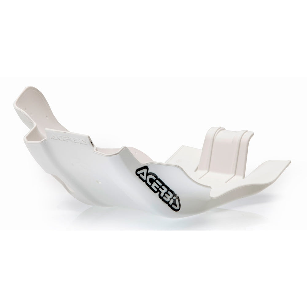 Skid Plate White