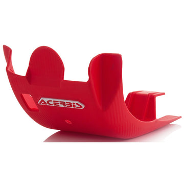 Skid Plate Mx Red